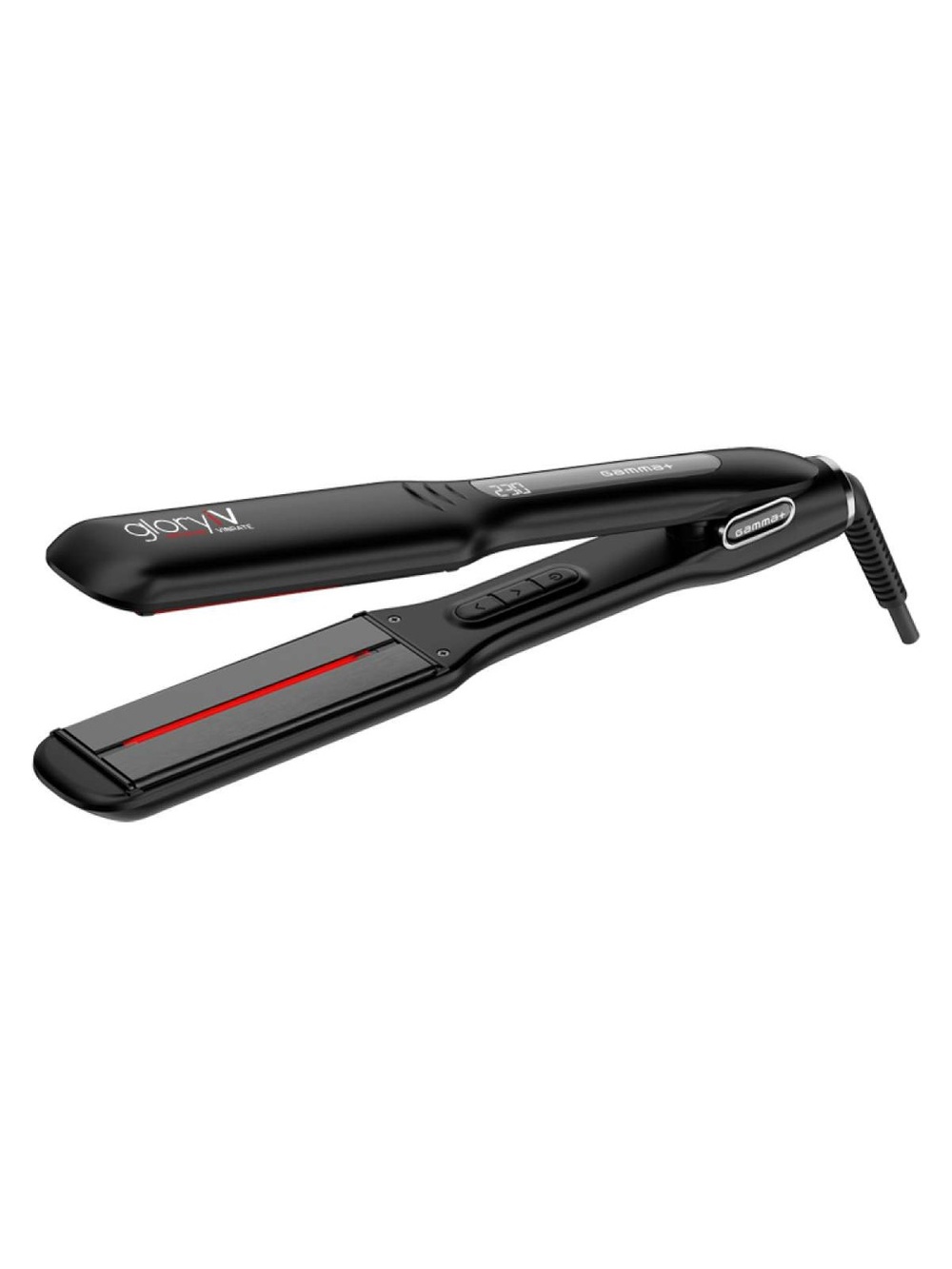 Gamma+ Glory iV Pro Infrared Vibrating Flat Iron 1.5” Ceramic Tourmaline BNWT